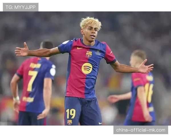 亚马尔获劳伦斯青年运动员奖，巴萨前锋成首位获奖者